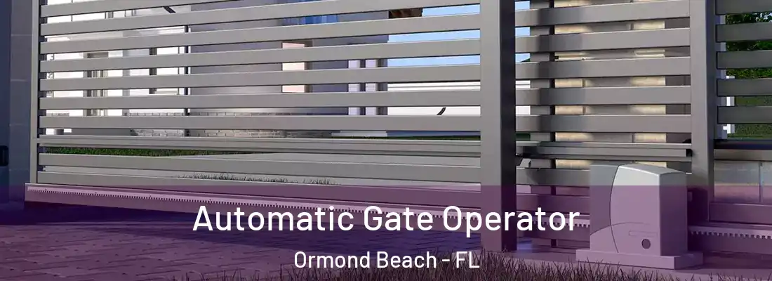Automatic Gate Operator Ormond Beach - FL