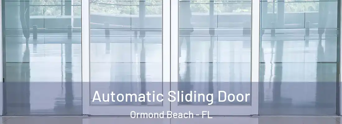  Automatic Sliding Door Ormond Beach - FL