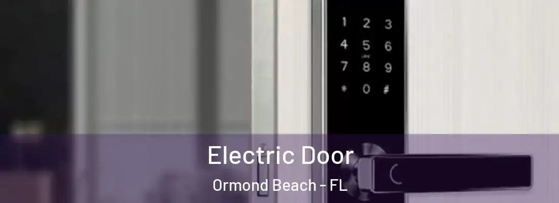  Electric Door Ormond Beach - FL