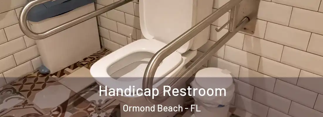  Handicap Restroom Ormond Beach - FL