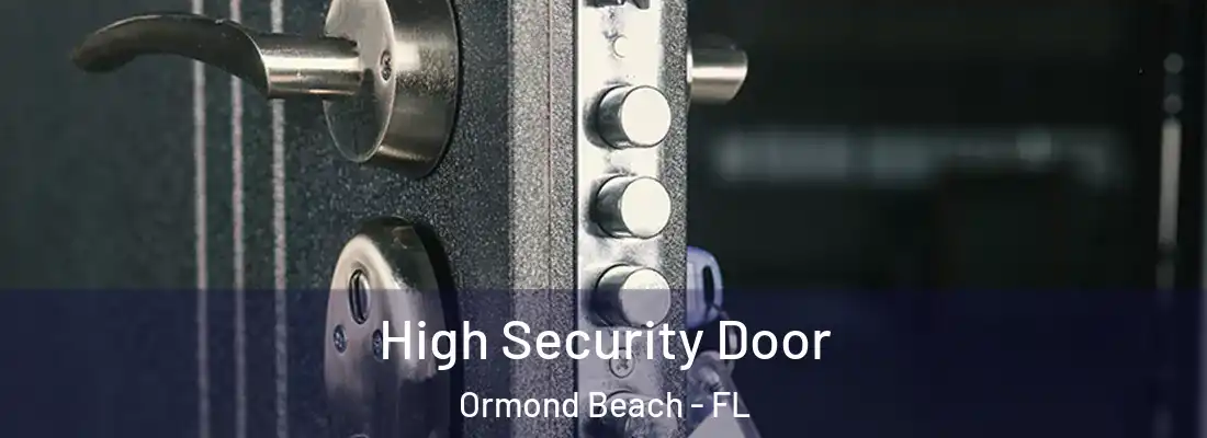 High Security Door Ormond Beach - FL