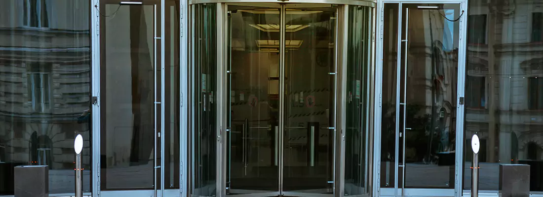 Commercial Automatic Glass Door Repair and Maintenance in Ormond Beach, FL