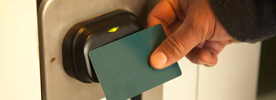 How Card Lock Readers Enhance Security in Ormond Beach, FL?