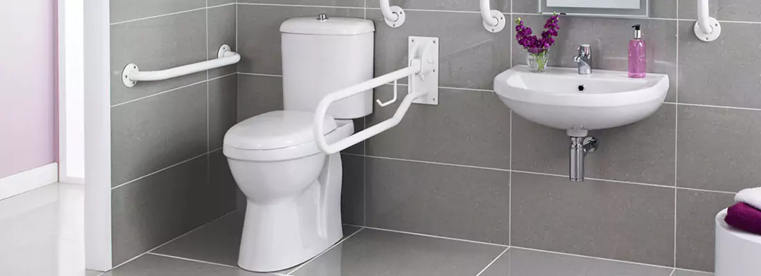 Modern Handicap Bathroom Solutions with Safety Features in Ormond Beach, FL