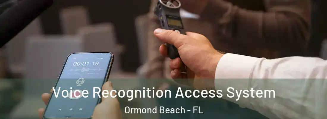 Voice Recognition Access System Ormond Beach - FL